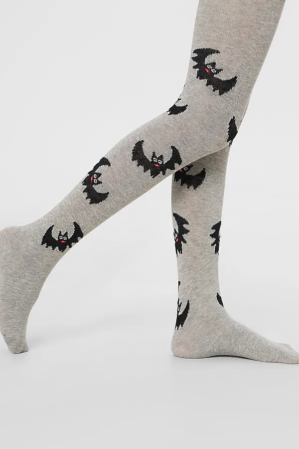 Колготки детские MARK FORMELLE, серый меланж - фото 2