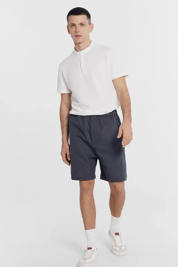 Шорты мужские MARK FORMELLE, серый пепел - фото 2