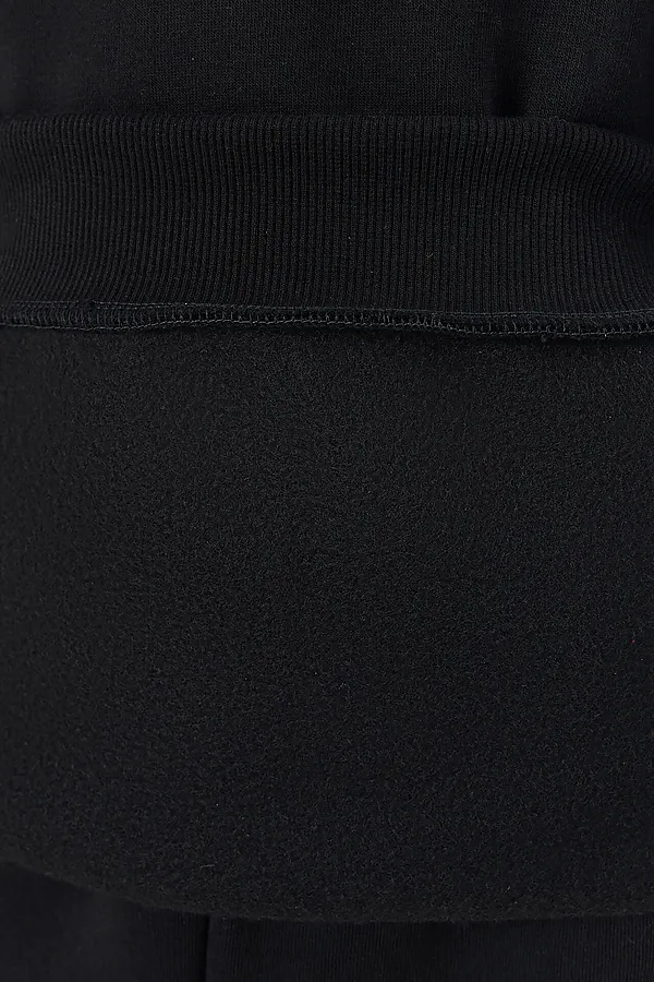 Комплект для мальчиков (худи, брюки) MARK FORMELLE, черный +печать - фото 2