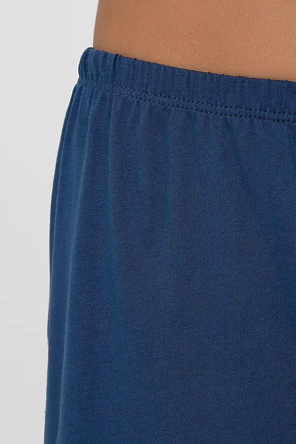 Комплект для мальчиков (джемпер, брюки) MARK FORMELLE, серо -голубой +синий +печать - фото 2