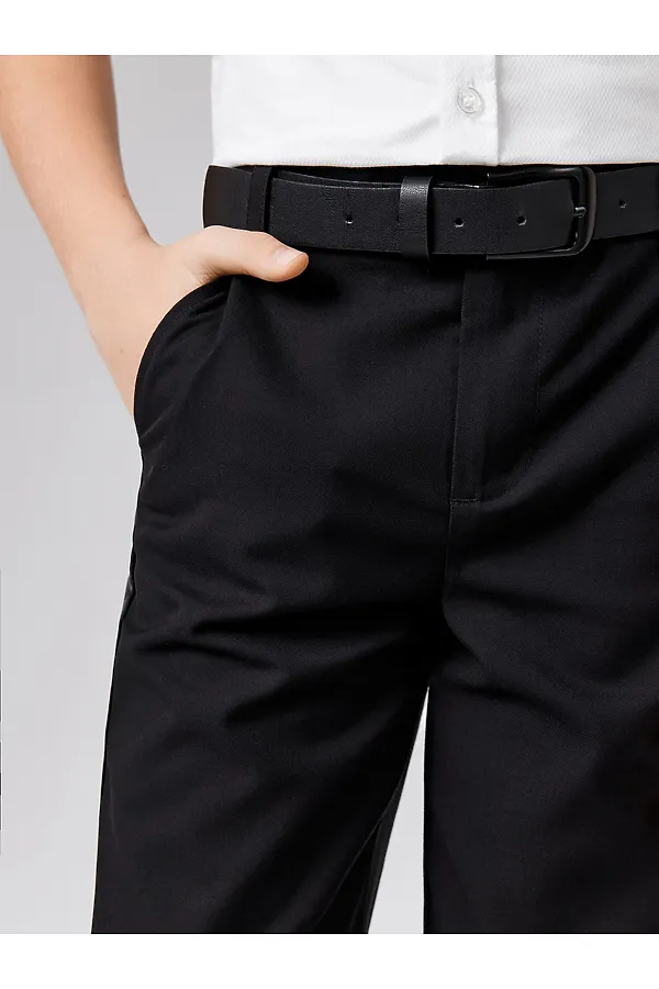 Брюки ACOOLA, черный - фото 2