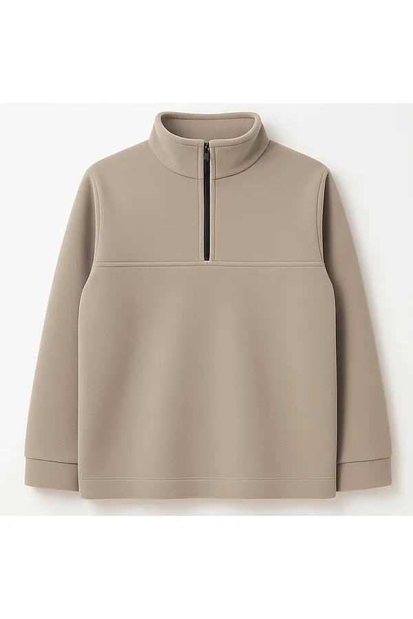 Толстовка флис YOULALA, бежевый - фото 2