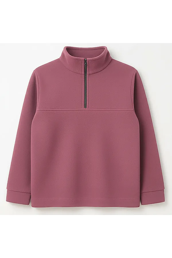 Толстовка флис YOULALA, брусничный - фото 2