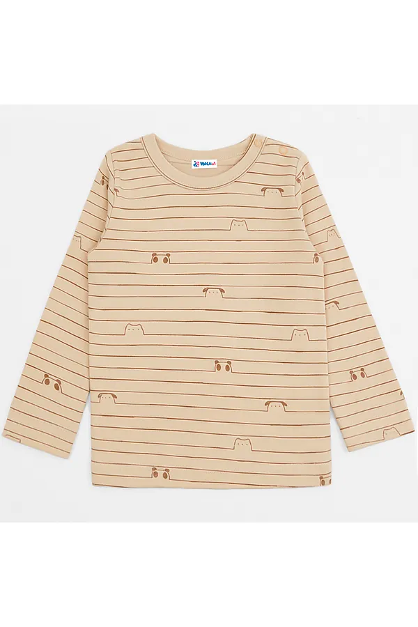 Джемпер YOULALA, бежевый - фото 2