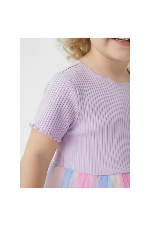 Платье YOULALA, сиреневый - фото 2