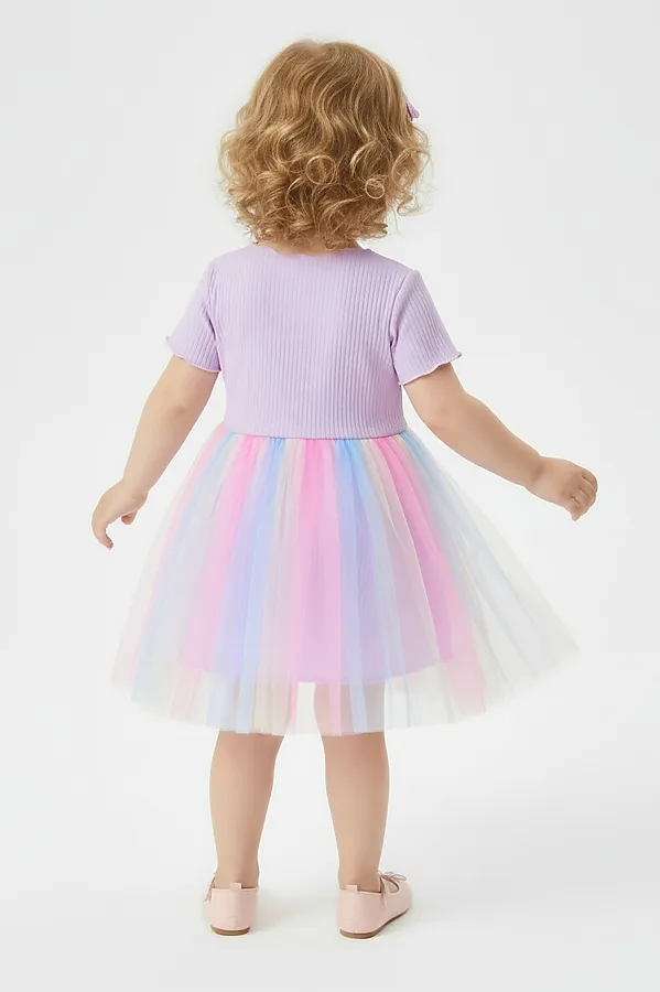 Платье YOULALA, сиреневый - фото 2