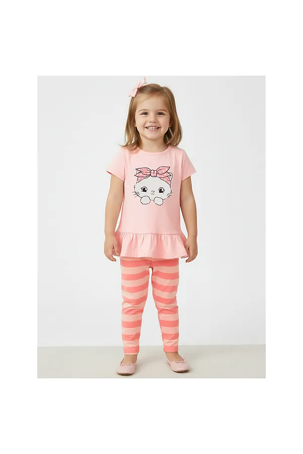 Комплект YOULALA, персиковый - фото 2