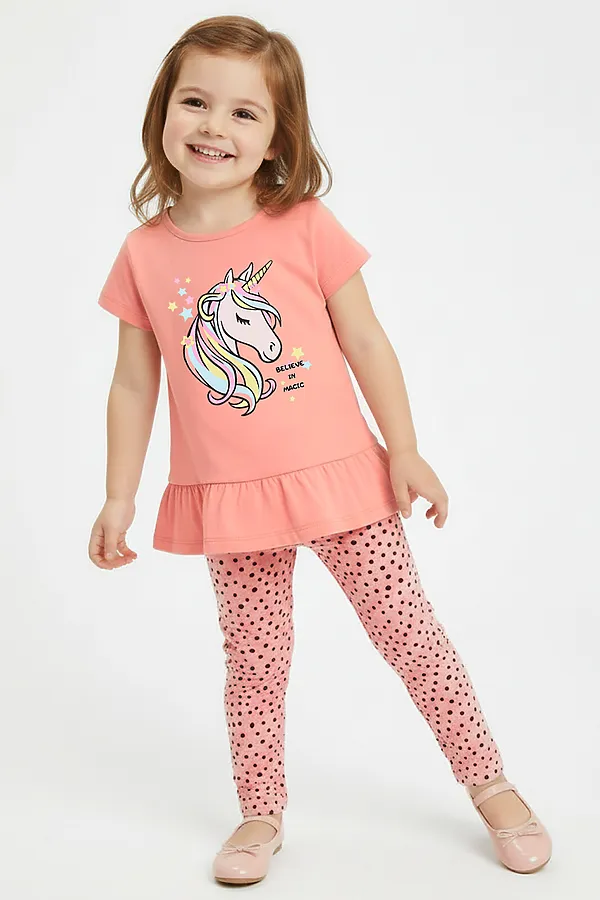 Комплект YOULALA, коралловый - фото 2