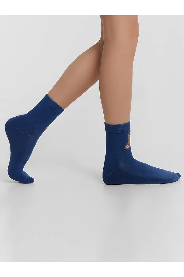Носки детские MARK FORMELLE, джинсовый - фото 2