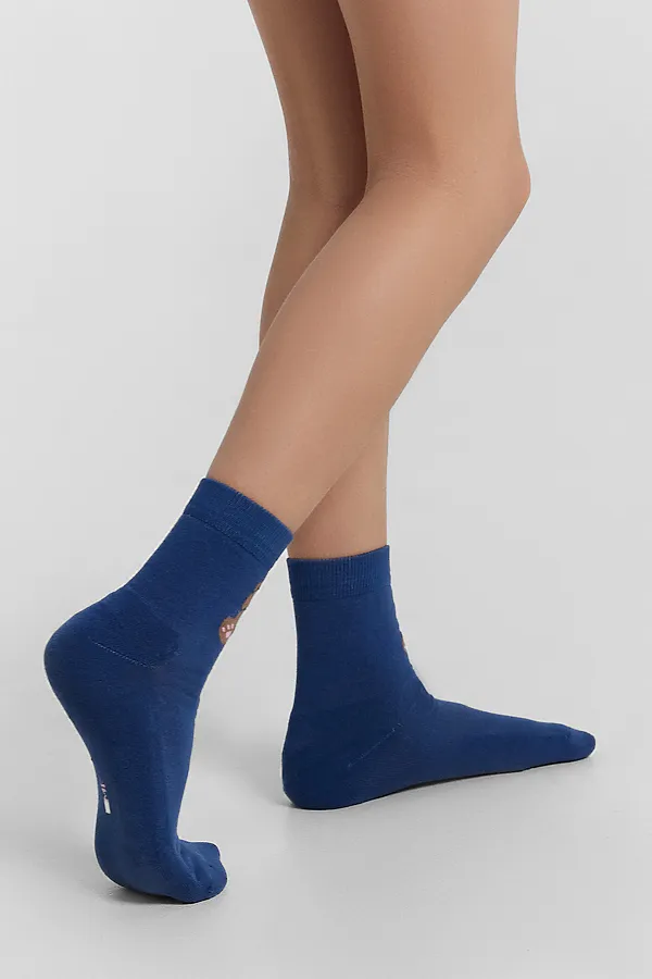 Носки детские MARK FORMELLE, джинсовый - фото 2