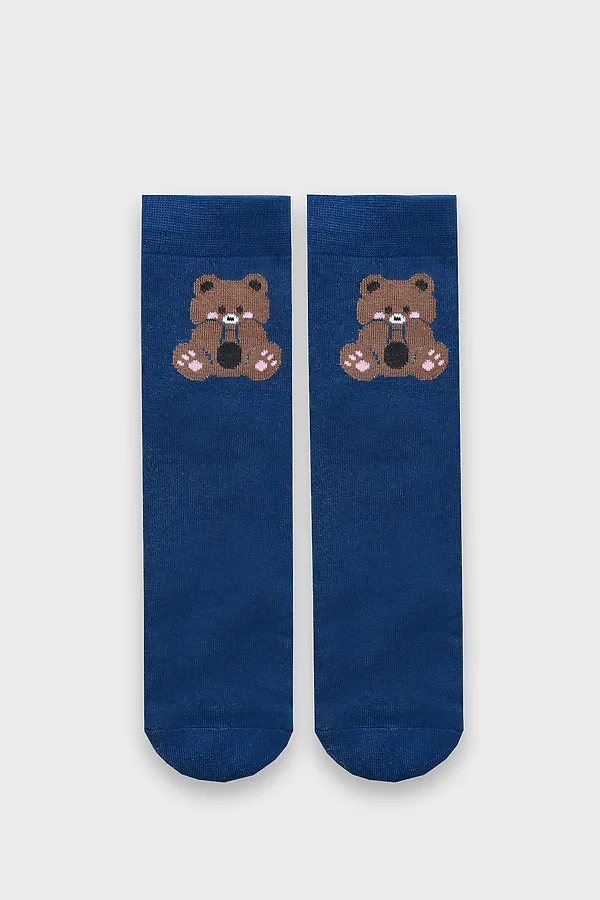 Носки детские MARK FORMELLE, джинсовый - фото 2