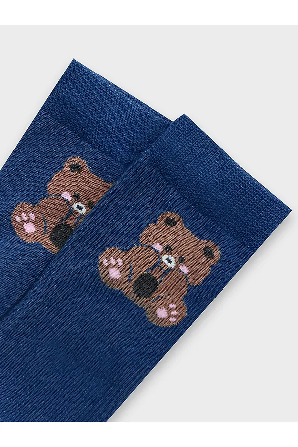 Носки детские MARK FORMELLE, джинсовый - фото 2