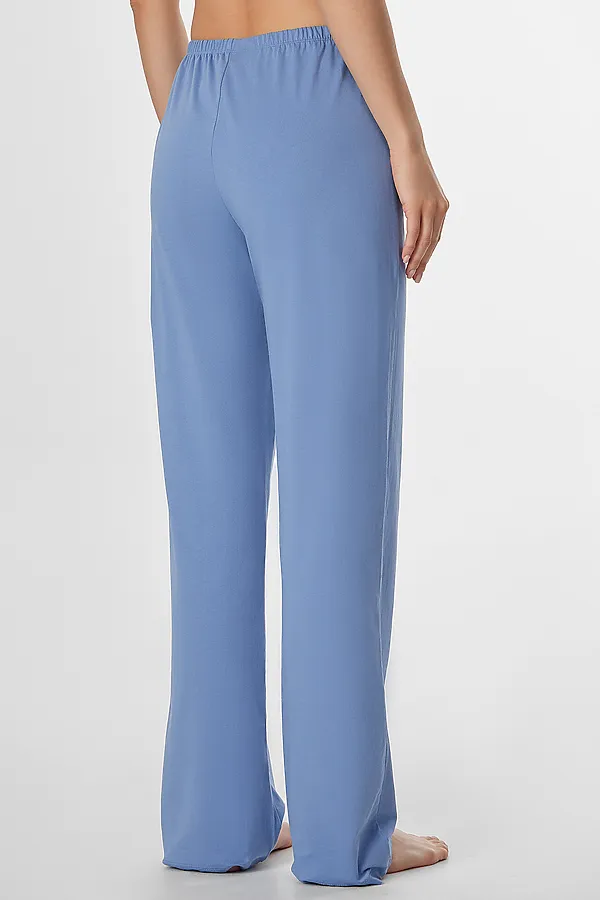 Комплект женский (джемпер, брюки) MARK FORMELLE, синий +печать1 - фото 2