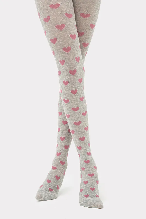 Колготки детские MARK FORMELLE, св.серый меланж - фото 2