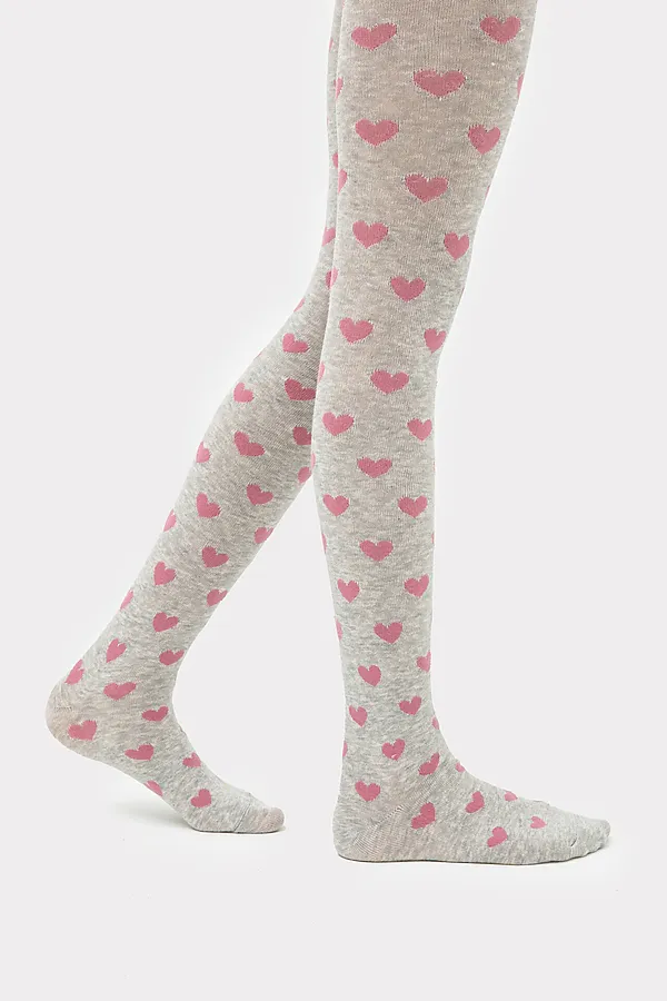 Колготки детские MARK FORMELLE, св.серый меланж - фото 2