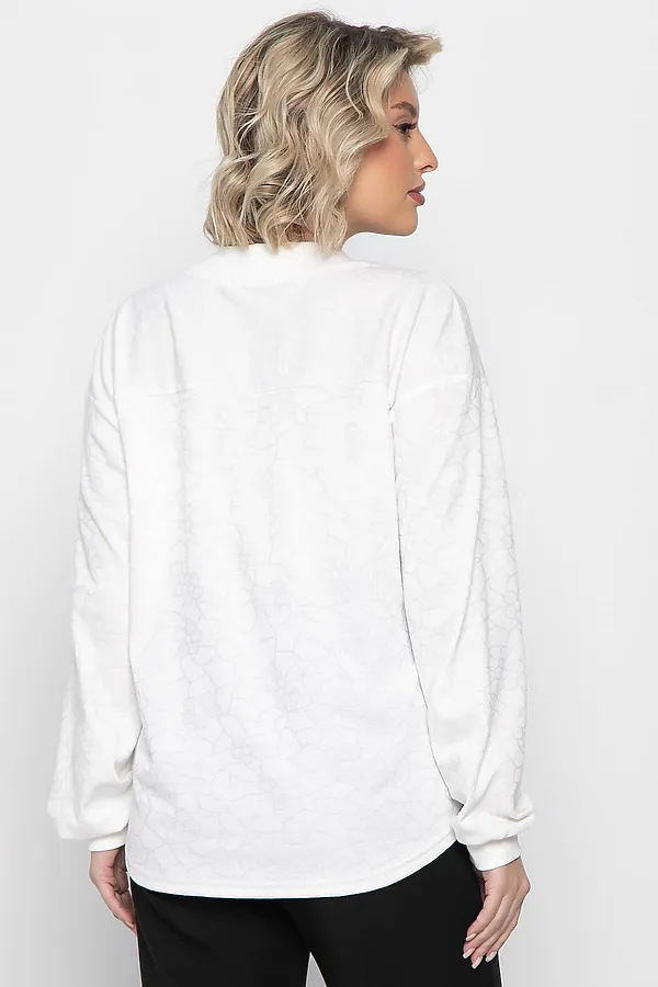 Джемпер Безмятежность LADY TAIGA, белый - фото 2