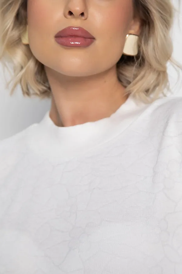 Джемпер Безмятежность LADY TAIGA, белый - фото 2