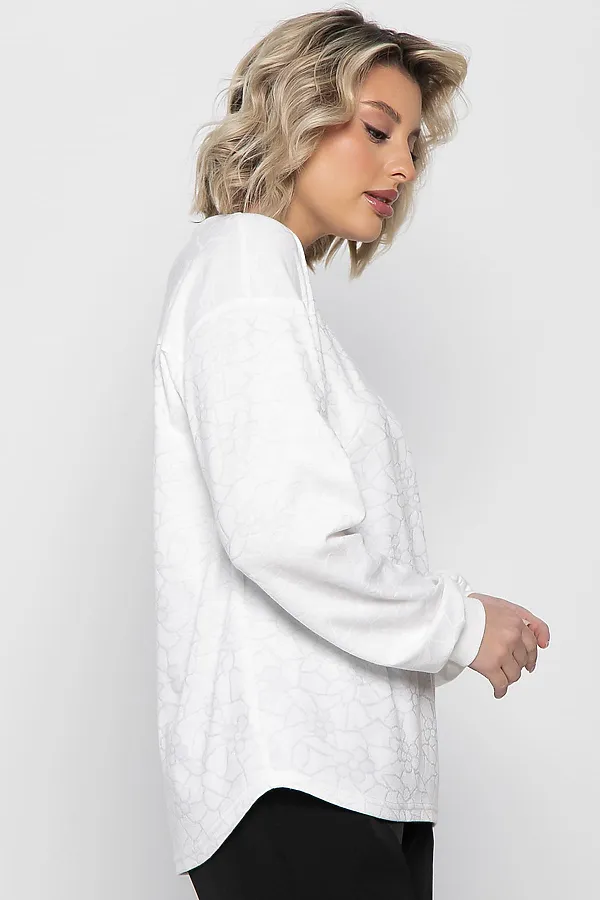 Джемпер Безмятежность LADY TAIGA, белый - фото 2