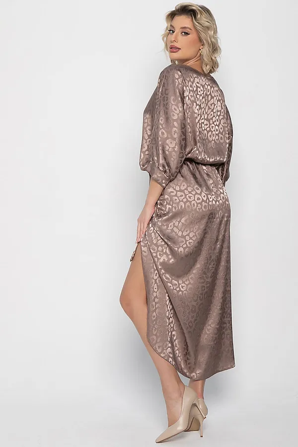 Платье Багира НЬЮ LADY TAIGA, капучино - фото 2