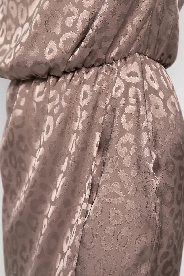 Платье Багира НЬЮ LADY TAIGA, капучино - фото 2