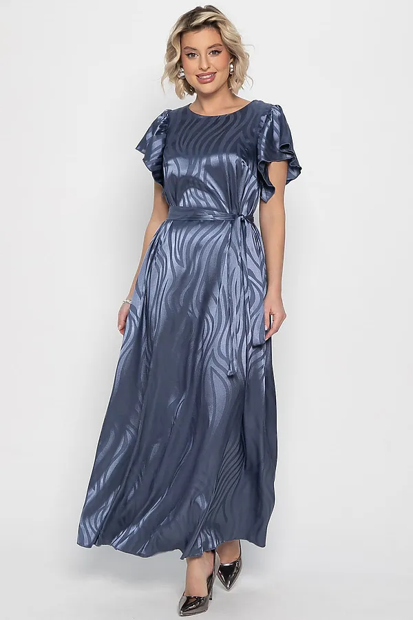 Платье Кордана LADY TAIGA, синее - фото 2