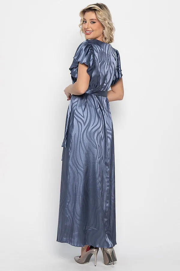 Платье Кордана LADY TAIGA, синее - фото 2