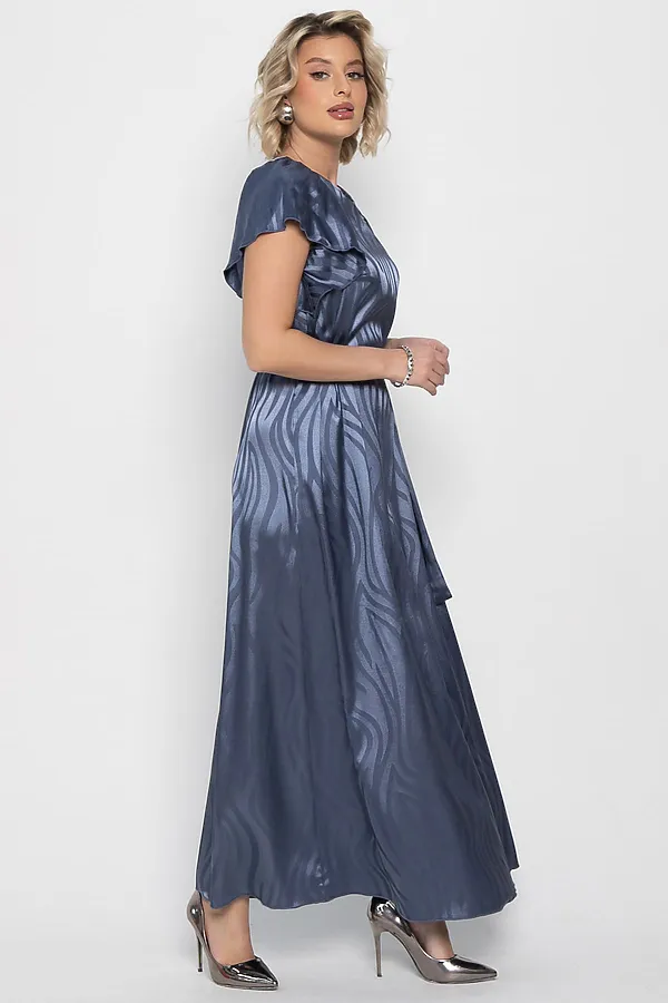 Платье Кордана LADY TAIGA, синее - фото 2