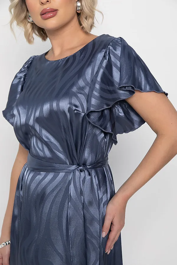 Платье Кордана LADY TAIGA, синее - фото 2