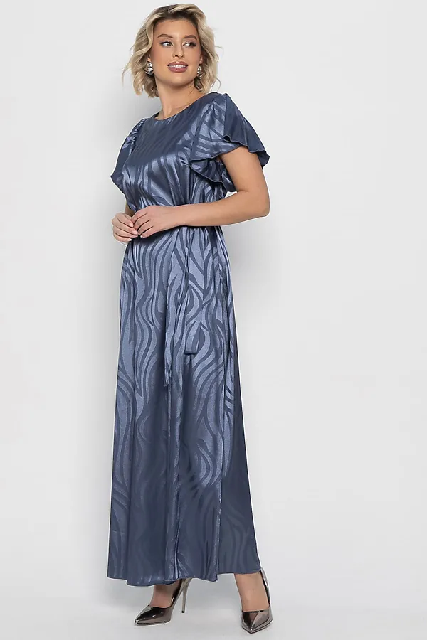 Платье Кордана LADY TAIGA, синее - фото 2