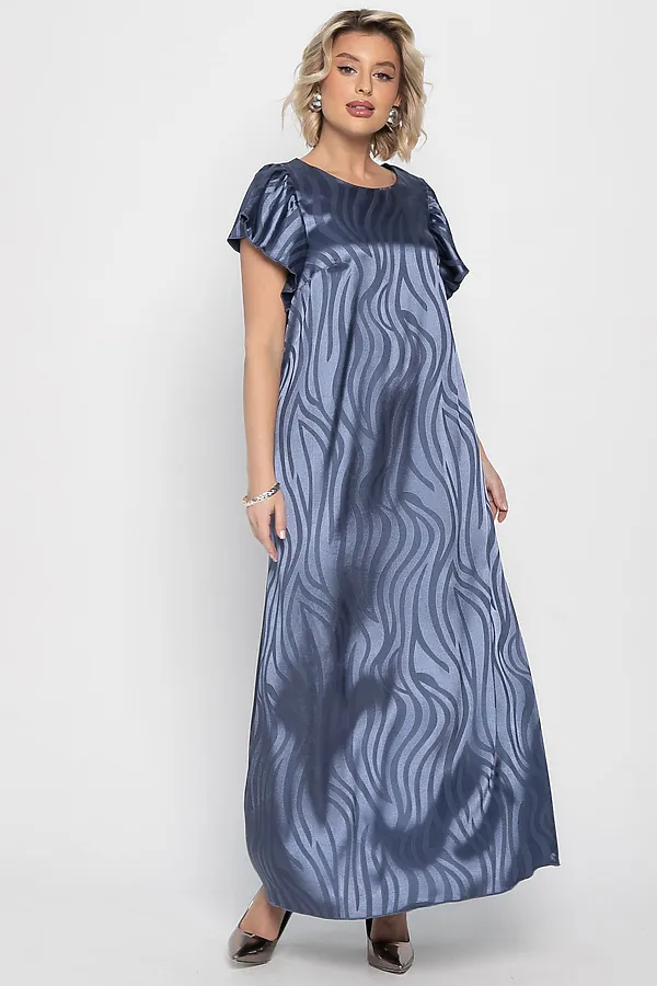 Платье Кордана LADY TAIGA, синее - фото 2