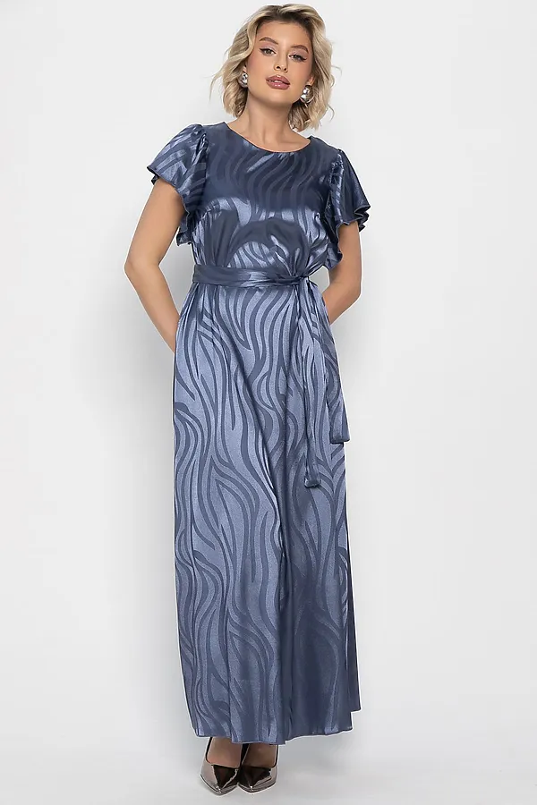 Платье Кордана LADY TAIGA, синее - фото 2