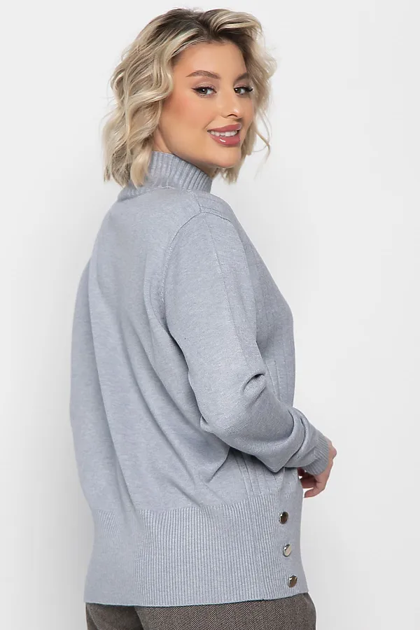 Джемпер Морозко LADY TAIGA, серый - фото 2