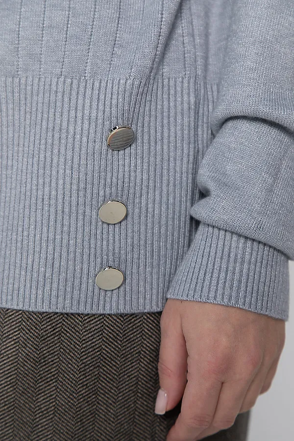 Джемпер Морозко LADY TAIGA, серый - фото 2