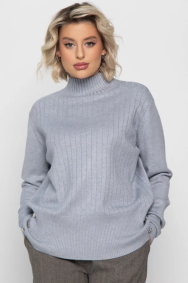 Джемпер Морозко LADY TAIGA, серый - фото 2