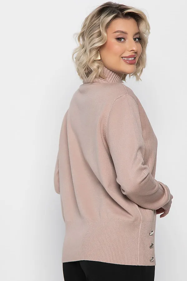 Джемпер Морозко LADY TAIGA, бежевый - фото 2