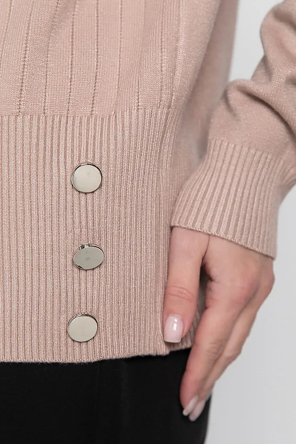 Джемпер Морозко LADY TAIGA, бежевый - фото 2