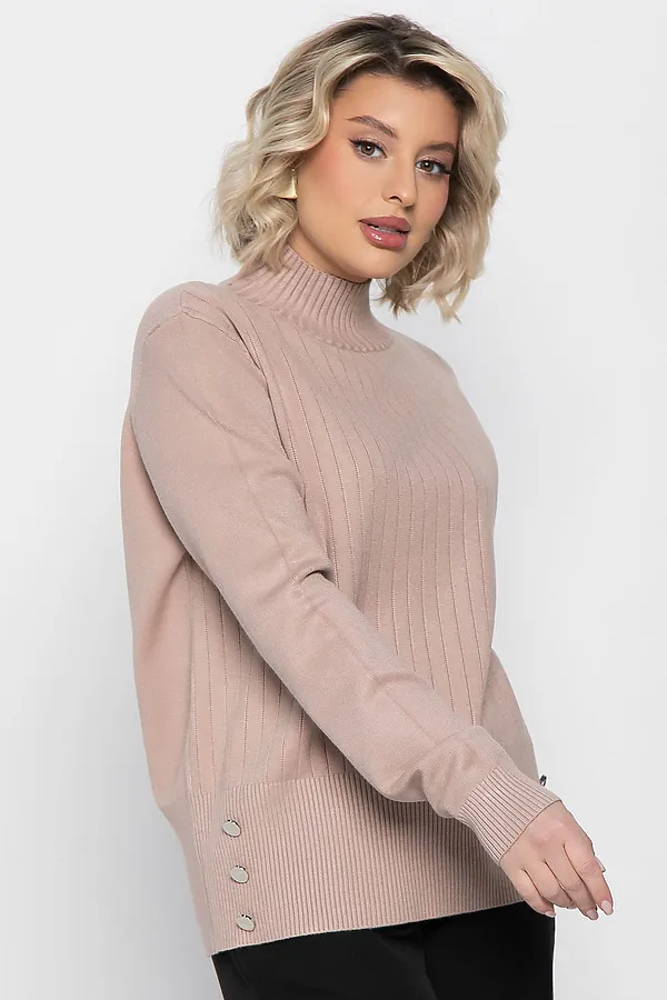 Джемпер Морозко LADY TAIGA, бежевый - фото 2