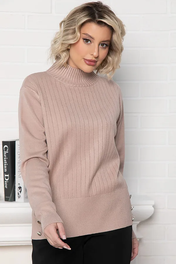 Джемпер Морозко LADY TAIGA, бежевый - фото 2