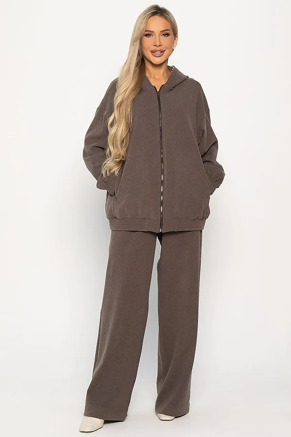 Костюм Альваро LADY TAIGA, коричневый - фото 2