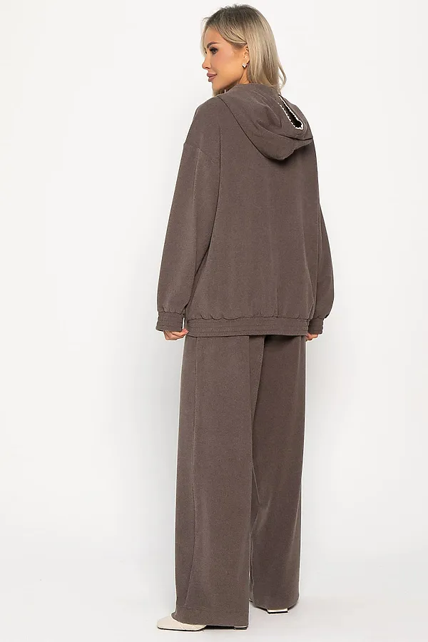 Костюм Альваро LADY TAIGA, коричневый - фото 2