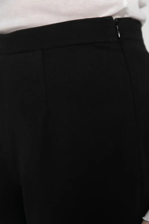 Брюки трикотажные Жанин LADY TAIGA, черные - фото 2