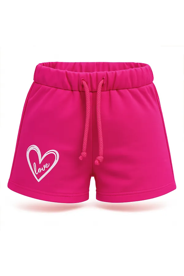 Шорты YOULALA, малиновый - фото 2