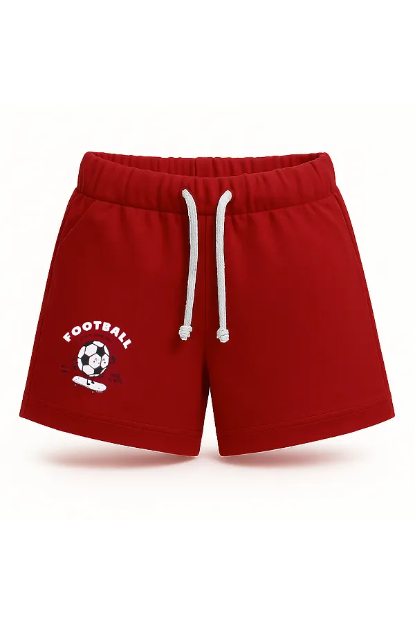 Шорты YOULALA, красный - фото 2