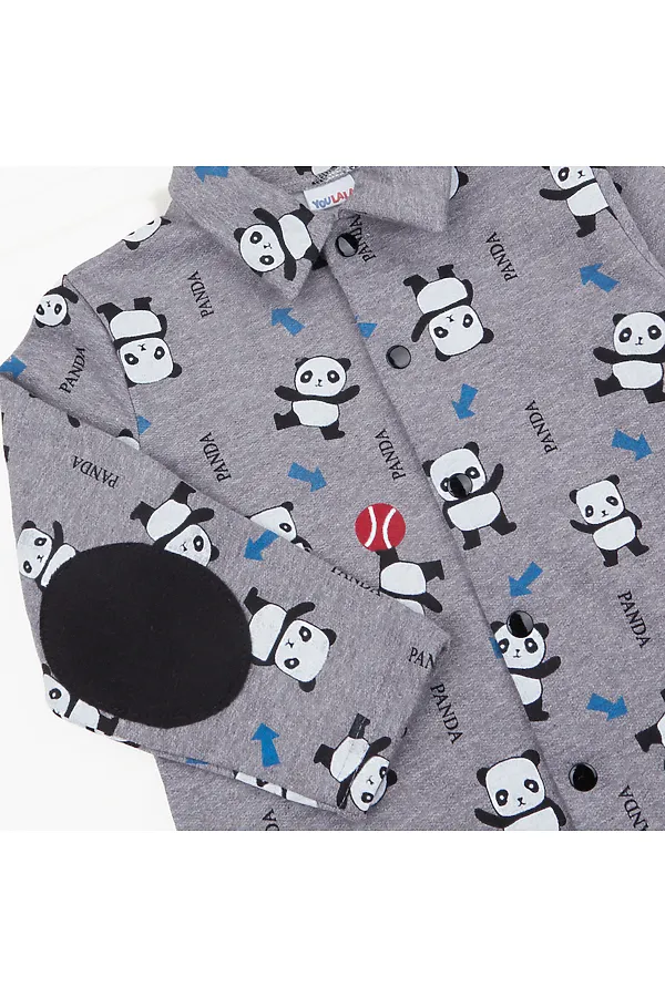 Сорочка YOULALA, серый - фото 2