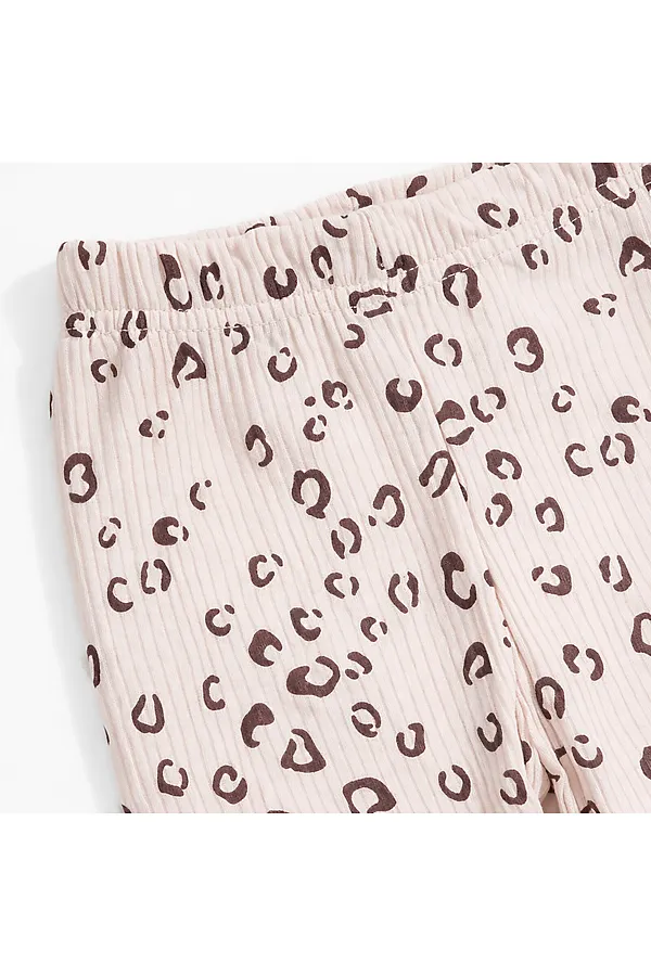 Лосины лапша YOULALA, бежевый - фото 2