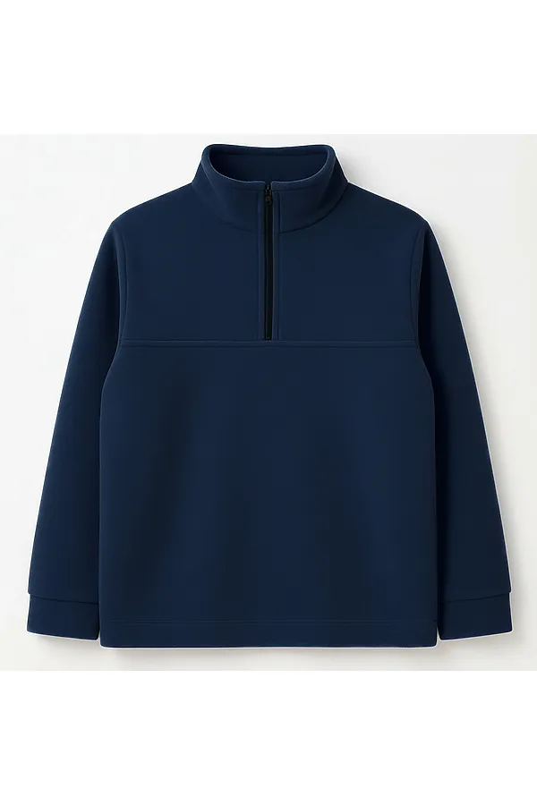 Толстовка флис YOULALA, синий - фото 2