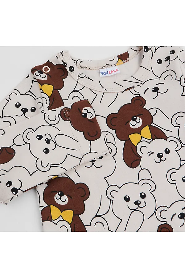 Джемпер YOULALA, бежевый - фото 2