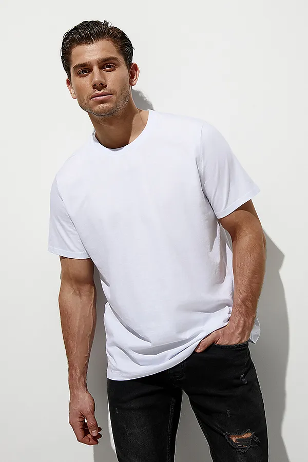 Футболка OMSA, bianco (белый) - фото 2