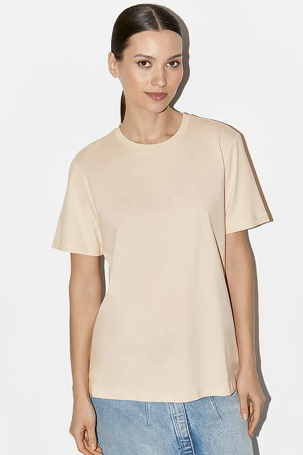 Футболка OMSA, vaniglia (молочный) - фото 2