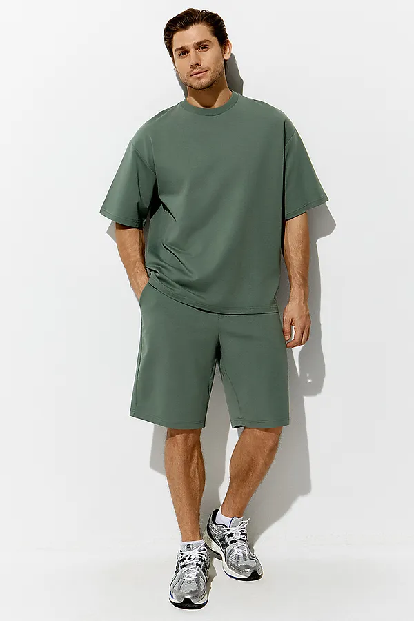 Футболка OMSA, militari (зеленый) - фото 2